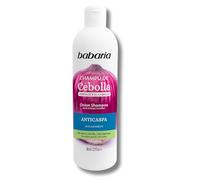 Babaria Shampoo alla Cipolla - Shampoo Antiforfora | Shampoo Cipolla | Antiossidante | Senza Odori e Senza Lacrime | Per Uso Quotidiano | 380ml