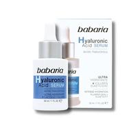 Babaria Siero facciale con acido ialuronico, per uomo e donna, 30 ml, acido ialuronico ad assorbimento rapido