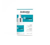 Babaria - Siero Viso Collagene Vegano | Riduzione Rapida di Rughe e Linee di Espressione | Compattezza, Elasticità e Luminosità | Texture Leggera | 30ml