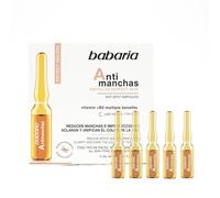 Babaria Siero Viso Fiale Antimacchie | Vitamina C e Rosa Mosqueta | 10x2ml | Fiale antimacchie con Vitamina C, Rosa Mosqueta e filtri UV