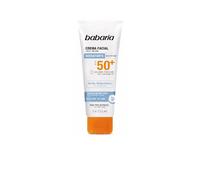 Babaria Sun Face crema abbronzante waterproof viso SPF 50+ 75 ml