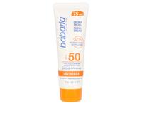 Solari Babaria unisex SOLAR INVISIBLE DNA crema solare viso SPF50 75 ml