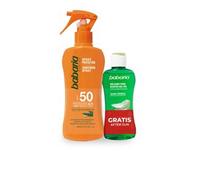 Spray Protezione Solare Babaria Spf 50 100 ml Aloe Vera