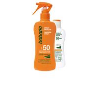 BABARIA SOLAR ALOE VERA SPF50 LATTE SOLARE PROTETTORE