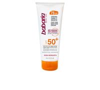 Solari Babaria unisex Fluido solare antimacchie VISO E SCOLLETTO SPF50+ 75 ml