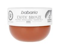 Babaria Tanning Jelly Exotic Bronze gel corpo per abbronzatura intensa 300 ml