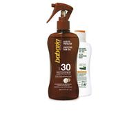 BABARIA SOLAR COCONUT OIL SPF30 LOT 2 pcs