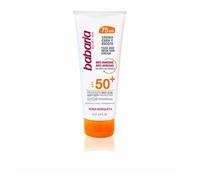 Solari Babaria unisex Fluido solare antimacchie VISO E SCOLLETTO SPF50+ 75 ml