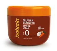 Babaria Solar Gelatina Coco Y Zanahoria Spf0-200 Ml