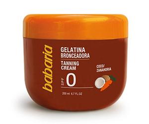 Babaria Solar Gelatina Coco Y Zanahoria Spf0-200 Ml