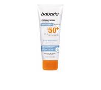Babaria Solar Hyaluronic Acid Facial Cream SPF50+ 75ml