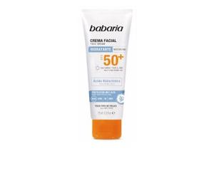 Babaria Solar Hyaluronic Acid Facial Cream SPF50+ 75ml