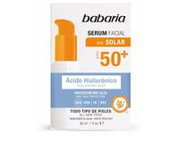 Babaria Sun Face siero idratante ad alta protezione UV SPF 50+ 30 ml