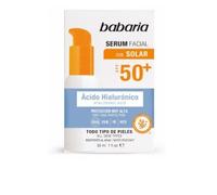 Babaria Solar Hyaluronic Acid Facial Serum SPF50+ 30 ml