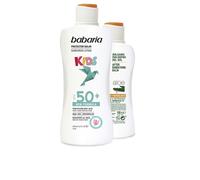 BABARIA SOLAR INFANTIL SPF50+ MILK LOT 2 pcs