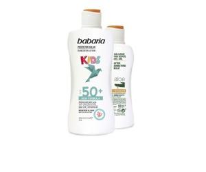 Babaria Solar Infantil SPF50+ Milk Lot 2 Pcs