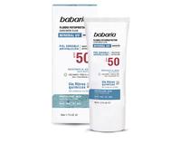 Solari Babaria women SOLAR MINERAL UV easy fluido fotoprotettivo SPF50 50 ml