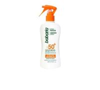Babaria Sun Sensitive spray abbronzante per pelli sensibili SPF 50+ 200 ml