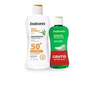 Crema Solare Babaria Spf 50 100 ml Pelli sensibili