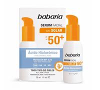 Babaria Solar Hyaluronic Acid Facial Serum SPF50+ 30 ml