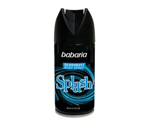 Babaria Splash Deodorant Spray 150ml+50ml Free
