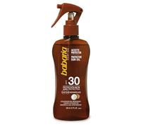 Babaria - Spray Olio Solare Bronze al Cocco SPF30 | Acceleratore di Abbronzatura | Texture Leggera | Resistente all'Acqua | Coral Friendly | Vegano | 200 ml