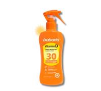 Babaria - Spray Solare Vitamina D Spf30 | Crema Solare 30 Corpo 200ml | Bloccante Solare Con Vitamina D | Protezione Solare Pistola | Protezione Solare 30 Tutti i Tipi Di Pelle