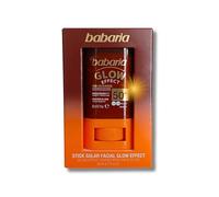 Babaria - Stick viso Spf 50 viso | Crema solare su stick stick stick viso 20ml | Protezione solare 50 viso | Stick Solar Glow Protector solare 50 | Stick Solar Babaria