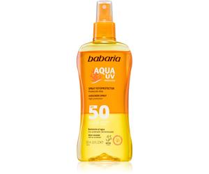 Babaria Sun Aqua UV spray abbronzante SPF 50 200 ml