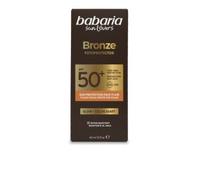 Babaria Sun Lovers Bronze Fluido Solar Facial SPF50+ 40ml