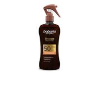 Babaria Sun Lovers Bronze Spray Aceite Protecor Solar SPF50 200ml