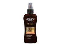 Babaria Sun Lovers Bronze Spray Aceite Protector Solar SPF15 100ml