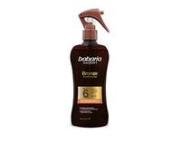 Babaria Sun Protective olio abbronzante in spray SPF 6 300 ml