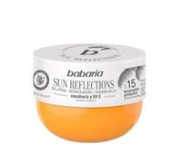 BABARIA ZANAHORIA Gelatina SPF15 300ML, Carrot Unisex-Adulto, Nero, Solo