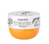 Babaria Sun Reflections Tanning Jelly Protective Tanning Spf15 300ml