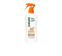 Babaria Sun Sensitive spray abbronzante per pelli sensibili SPF 50+ 200 ml