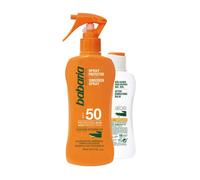 Babaria Sunscreen Spray Spf50 200ml Set 2 Pieces