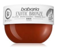 Babaria Tanning Jelly Exotic Bronze gel corpo per abbronzatura intensa 300 ml