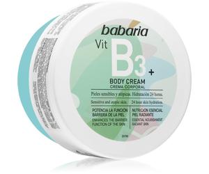 Babaria Vitamin B3 crema corpo per pelli sensibili 400 ml