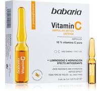 Babaria Vitamin C fiala con vitamina C 5 x 2 ml