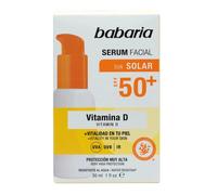 Babaria Vitamina D Waterproof Serum Facial Spf50 30ml