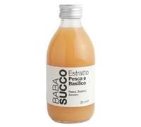 BABASUCCO Srl Babasucco Pesca & Basilico succo di frutta bio, 250ml