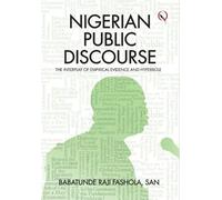 Babatunde Raji Fashola San Nigerian Public Discourse (Copertina rigida)