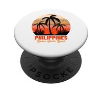 Babau Santa Beach Filippine PopSockets PopGrip Adesivo