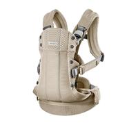 BabyBjörn Marsupio Harmony – Mesh 3D – Beige grigio