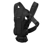 BabyBjörn Marsupio Mini Mesh 3D, Nero