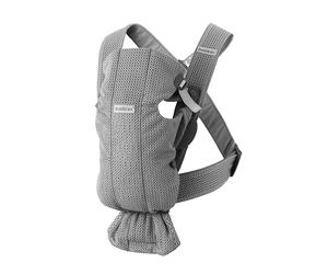 Babaybjorn Marsupio Mini 3D Mesh Grey