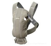 Babaybjorn Marsupio Mini 3D Mesh Grey Beige