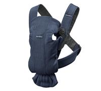 Babaybjorn Marsupio Mini 3D Mesh Navy Blue