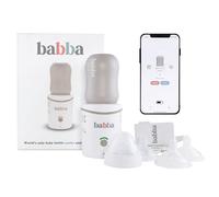 Babba Care Babba Raffreddatore e Scaldabiberon: raffredda e riscalda rapidamente lo stoccaggio del latte materno, portatile e facile da trasportare, controllo intelligente tramite applicazione